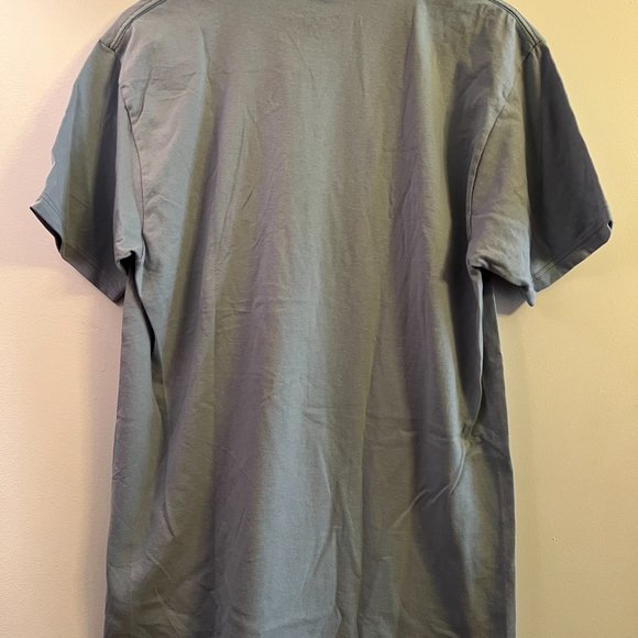 Eighty Eight Brand Blue Tee with Sunflower Embroidery - Size Medium - Picture 5 of 6